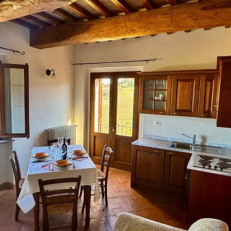Agriturismo Podere Marcampo Volterra Dış mekan fotoğraf