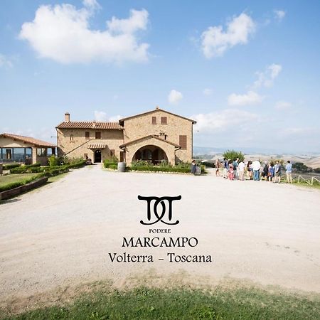 Agriturismo Podere Marcampo Volterra Dış mekan fotoğraf
