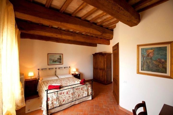 Agriturismo Podere Marcampo Volterra Dış mekan fotoğraf