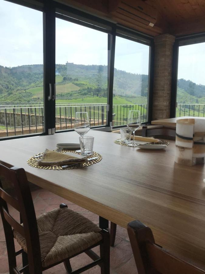 Agriturismo Podere Marcampo Volterra Dış mekan fotoğraf