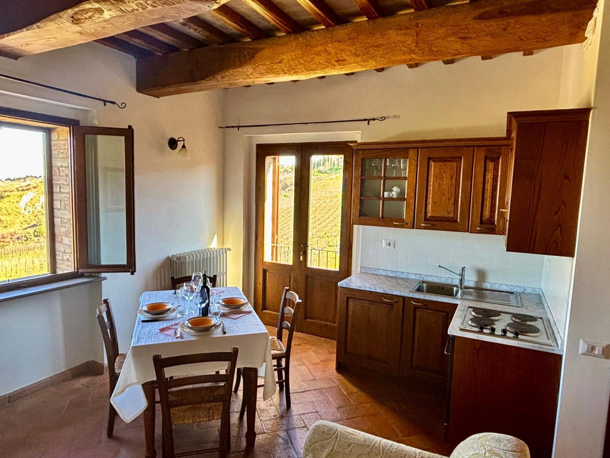 Agriturismo Podere Marcampo Volterra Dış mekan fotoğraf