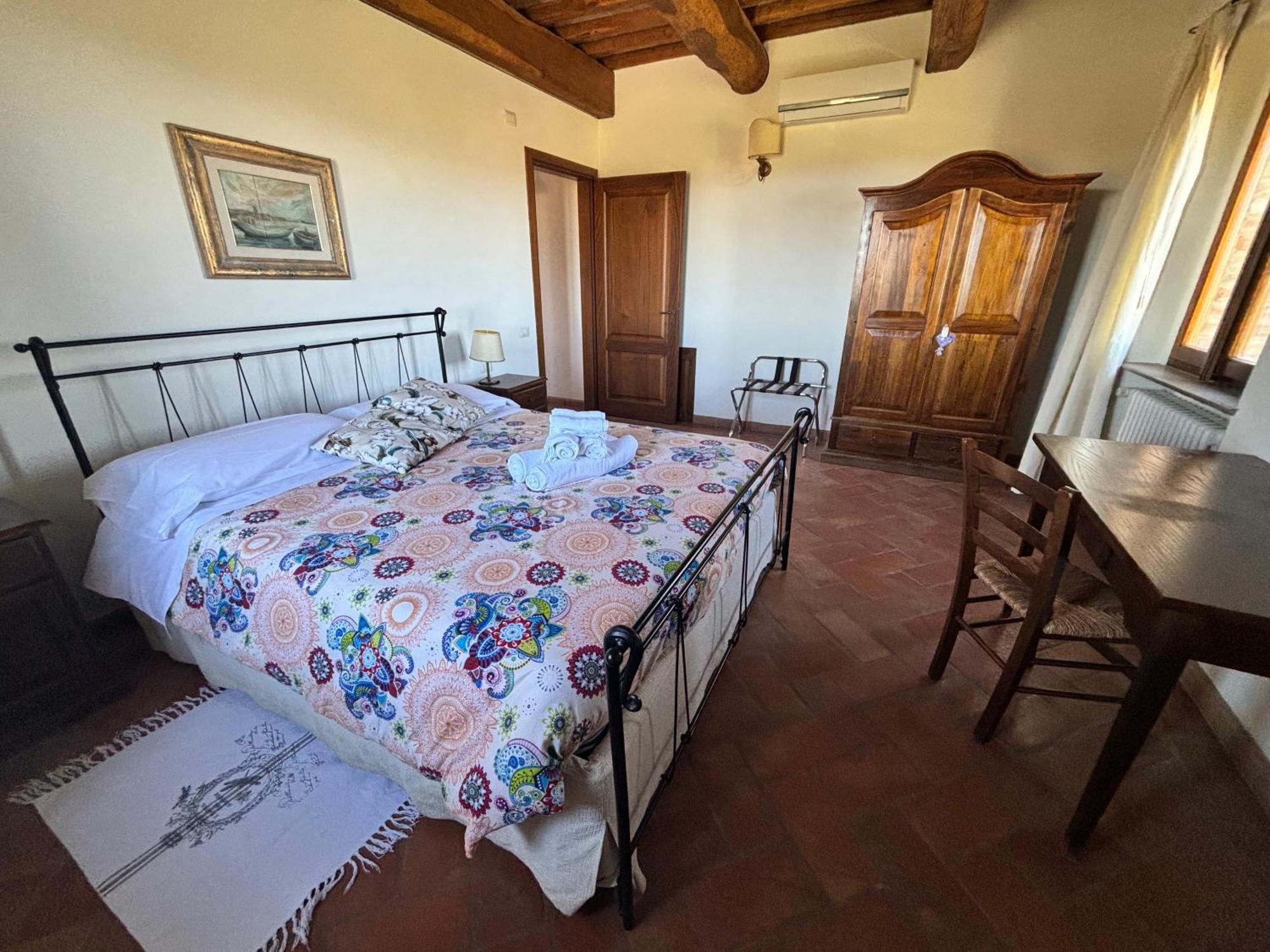 Agriturismo Podere Marcampo Volterra Dış mekan fotoğraf