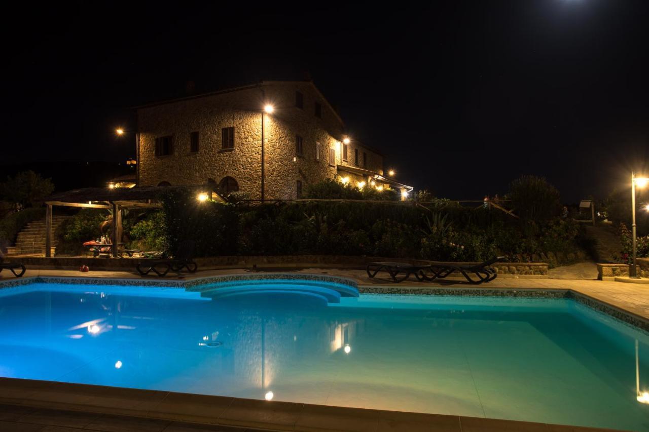 Agriturismo Podere Marcampo Volterra Dış mekan fotoğraf