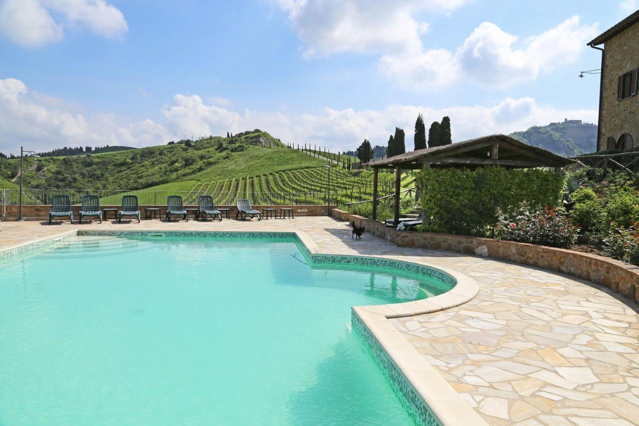 Agriturismo Podere Marcampo Volterra Dış mekan fotoğraf
