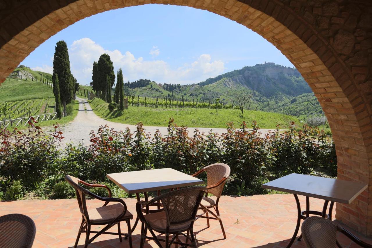 Agriturismo Podere Marcampo Volterra Dış mekan fotoğraf