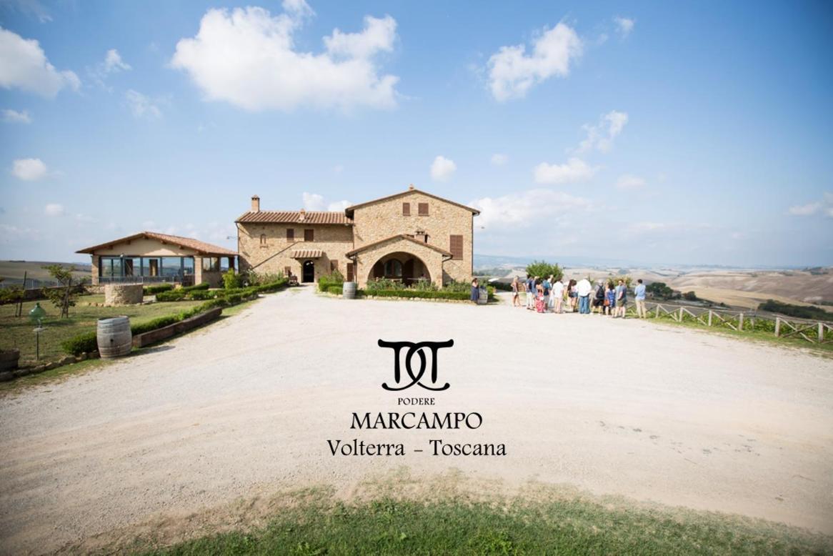 Agriturismo Podere Marcampo Volterra Dış mekan fotoğraf