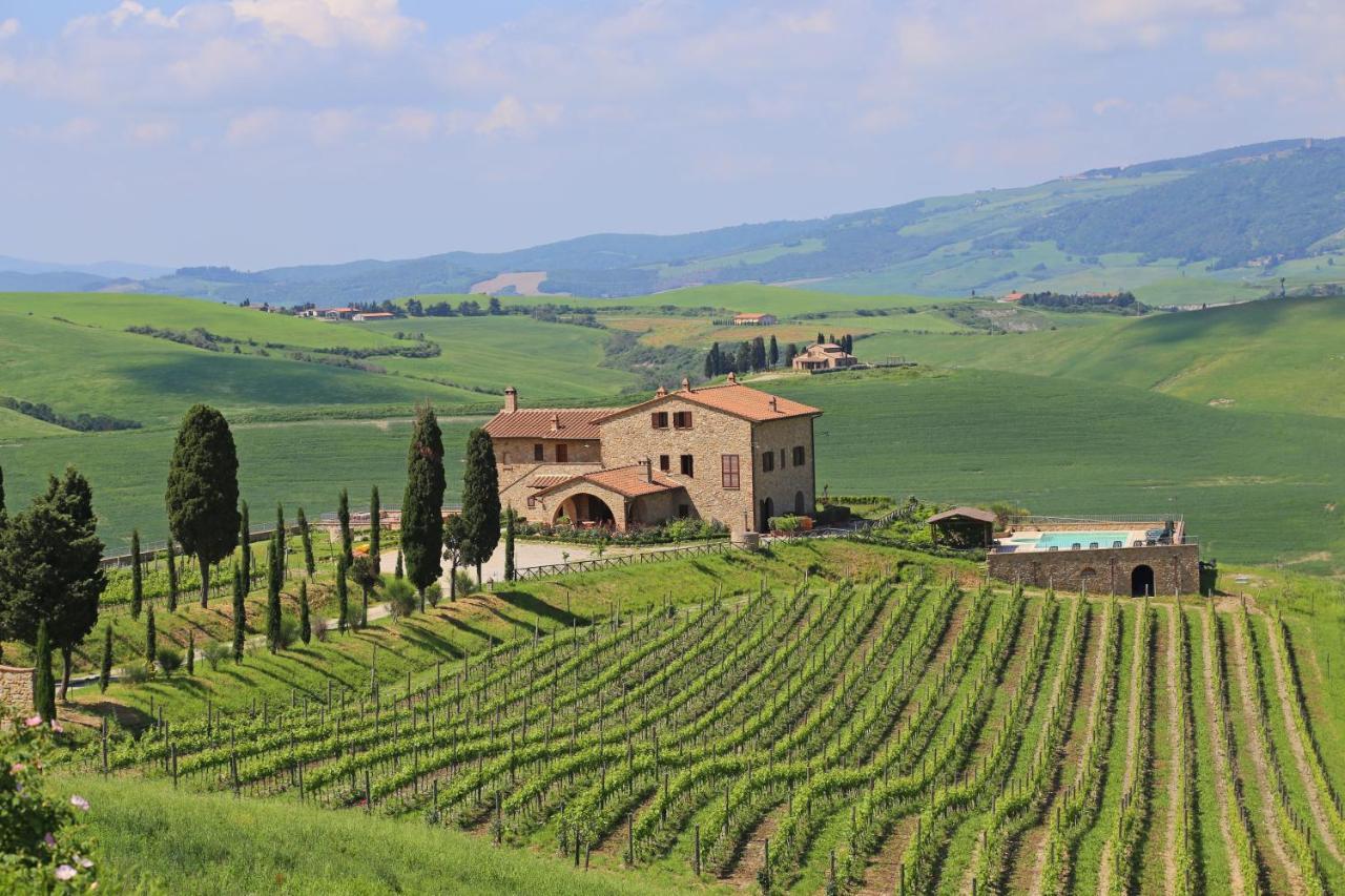 Agriturismo Podere Marcampo Volterra Dış mekan fotoğraf